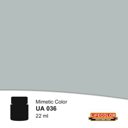 Acrylfarben -Pot -Pot -Acrylgrau -Fluch. 22ml | Scientific-MHD