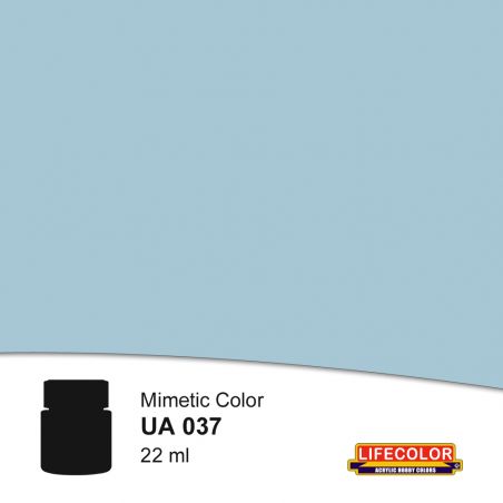 Acrylic paint pot acrylic gray azure 22ml | Scientific-MHD