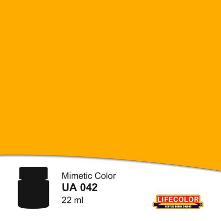 Acrylic paint pot acrylic yellow chrome 22ml | Scientific-MHD