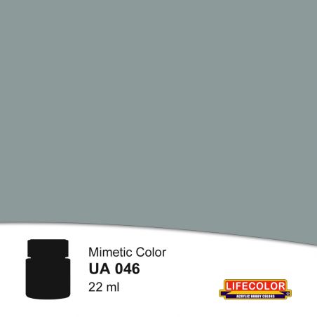 Acrylfarbe Pot Pot Acrylgrau neutral 22ml | Scientific-MHD