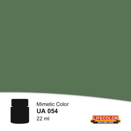 Acrylic paint pot acrylic green dark 22ml | Scientific-MHD
