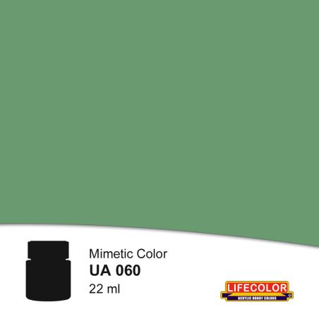 Acrylic paint pot acrylic green RLM 99 22ml | Scientific-MHD