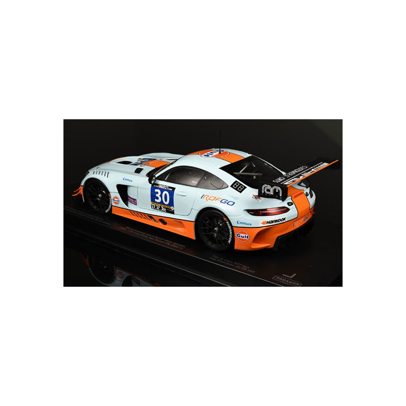 Voiture miniature Die Cast au1/18 AMG GT3 24h Paul Ricard 1/18
