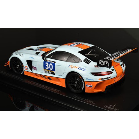 Voiture miniature Die Cast au1/18 AMG GT3 24h Paul Ricard 1/18