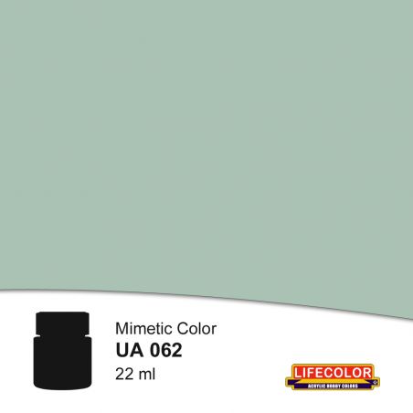 Acrylic paint pot acrylic gray blue 22ml | Scientific-MHD