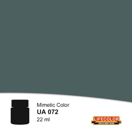 Acrylic paint pot acrylic gray dark 22ml | Scientific-MHD