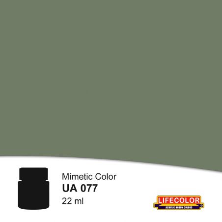 Acrylic paint pot acrylic gray fields 22ml | Scientific-MHD