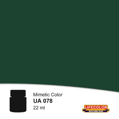 Acrylic paint pot acrylic green dark 22ml | Scientific-MHD