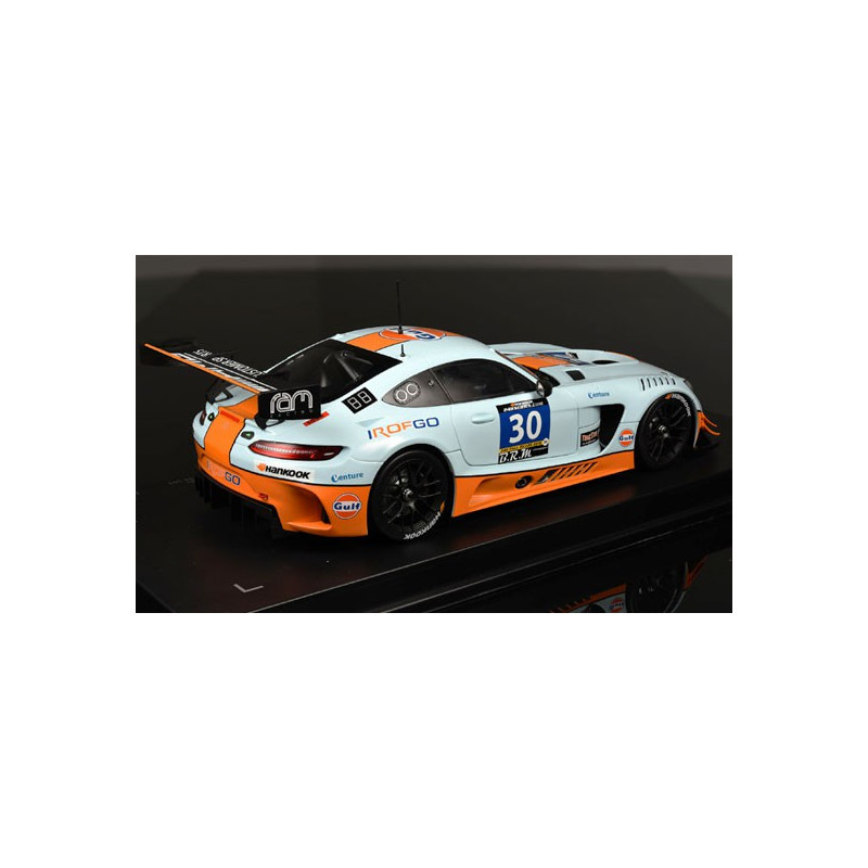 Voiture miniature Die Cast au1/18 AMG GT3 24h Paul Ricard 1/18