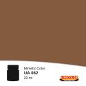 Acrylic paint pot acrylic brown tank 22ml | Scientific-MHD