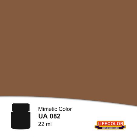 Acrylic paint pot acrylic brown tank 22ml | Scientific-MHD