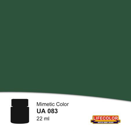 Acrylic paint pot acrylic green tank 22ml | Scientific-MHD