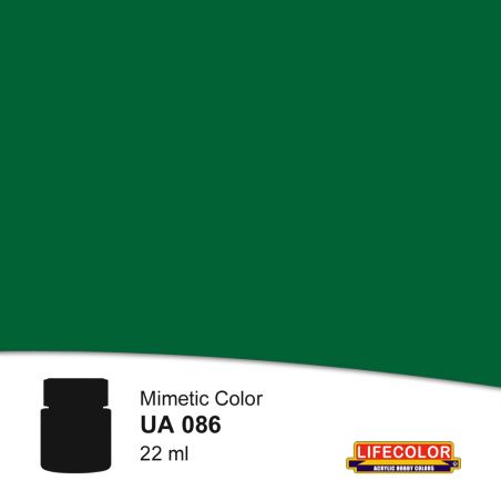 Acrylic paint Pot Acrylic Green Protective22ml | Scientific-MHD