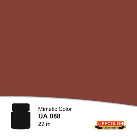 Peinture acrylique POT ACRYLIC MARRON MIM.222m