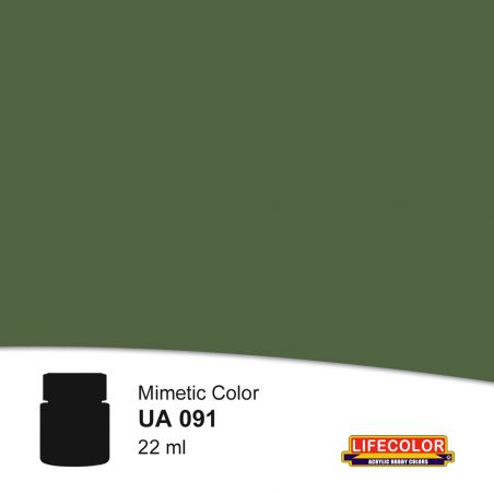 Acrylic paint pot acrylic green dark Raf22ml | Scientific-MHD