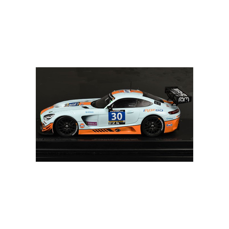 Voiture miniature Die Cast au1/18 AMG GT3 24h Paul Ricard 1/18