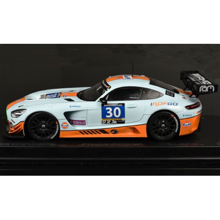 Miniature car Die Cast at1/18 AMG GT3 24h Paul Ricard 1/18 | Scientific-MHD