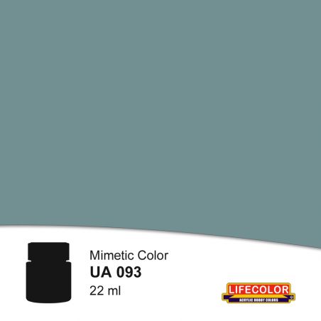 Acrylfarbe Pot Pot Acrylgrau Ozean 22 ml | Scientific-MHD