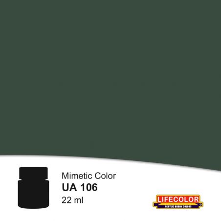 Peinture acrylique POT ACRYLIC VERT MOD.ITAL 22ml