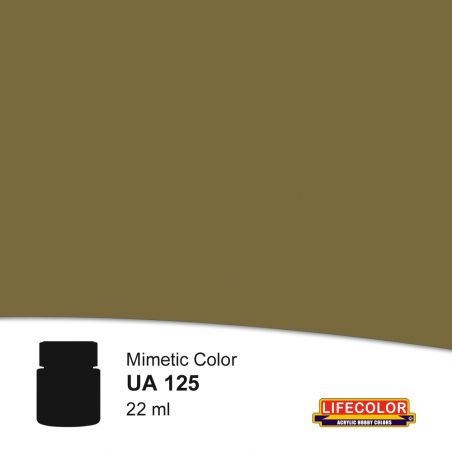 Acrylic paint pot acrylic brown medium22ml | Scientific-MHD