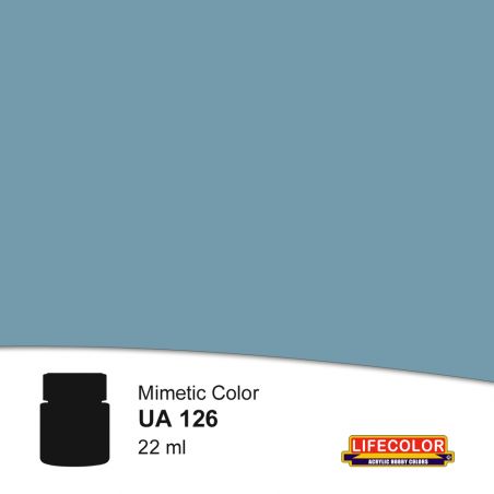 Acrylic paint pot acrylic blue israel. 22ml | Scientific-MHD