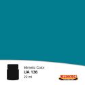 Peinture acrylique POT ACRYLIC BLEU METALSIE 22ml