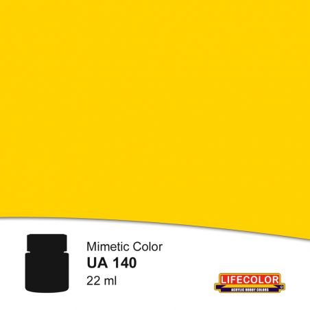 Acrylfarbe Pot Pot Acrylgelb RLM 04 22ml | Scientific-MHD