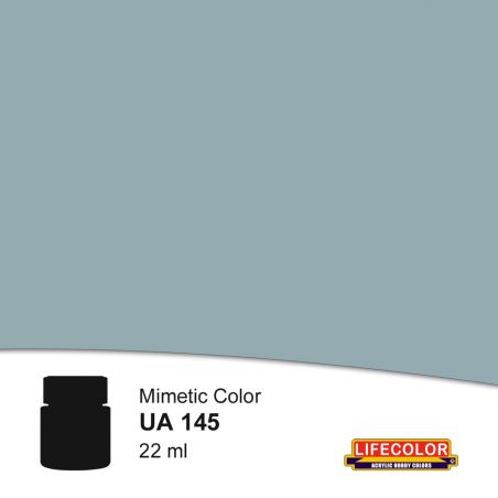 Acrylic paint pot acrylic gray blue fra 22ml | Scientific-MHD