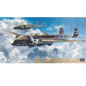 Maquette d'avion en plastique Mitsubishi G3M3 Type 96 Attack Bomber (Nell) 1/72