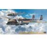 Maquette d'avion en plastique Mitsubishi G3M3 Type 96 Attack Bomber (Nell) 1/72