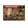 Figurine Moroccan Goumiers 1/72