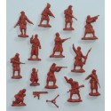 Figurine Moroccan Goumiers 1/72