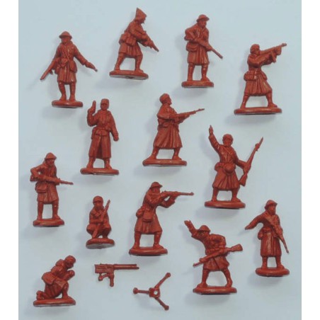 Figurine Moroccan Goumiers 1/72