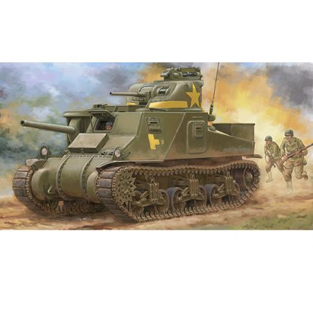 Maquette de Char en plastique M3A3 Medium Tank 1/35 | Scientific-MHD