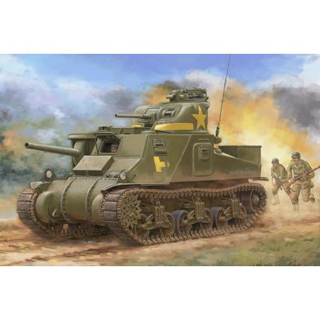 Maquette de Char en plastique M3A3 Medium Tank 1/35
