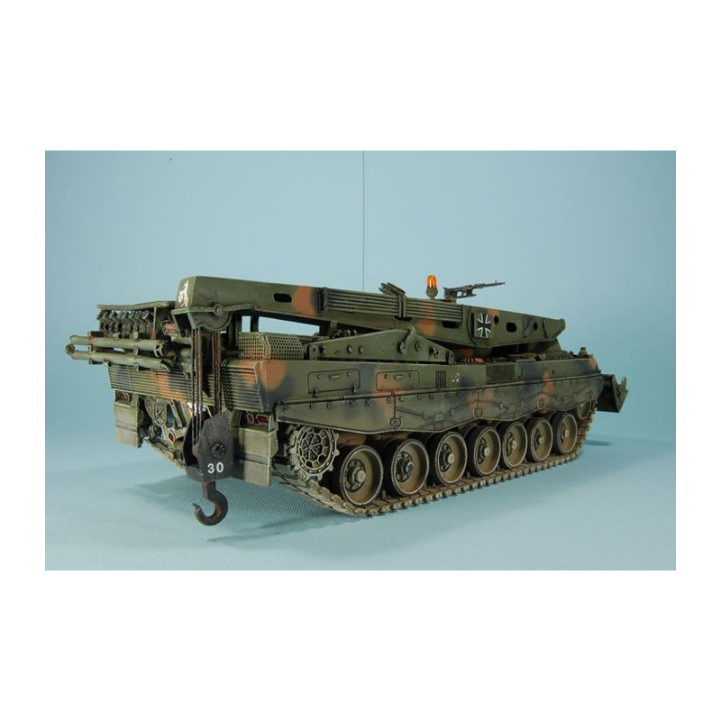 Maquette plastique à construire Bergepanzer BPz3 “Buffalo” ARV 1/35