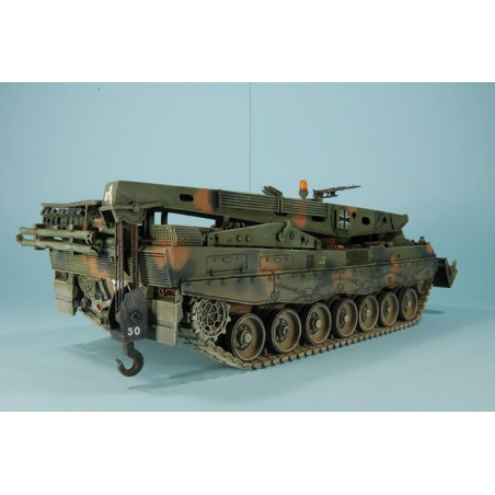 Maquette plastique à construire Bergepanzer BPz3 “Buffalo” ARV 1/35 | Scientific-MHD