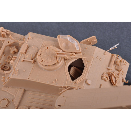 Maquette plastique à construire Bergepanzer BPz3 “Buffalo” ARV 1/35 | Scientific-MHD