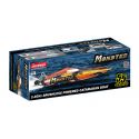 Bateau électrique radiocommandé MONSTER COMBO CATAMARAN Brushless Racing RTS