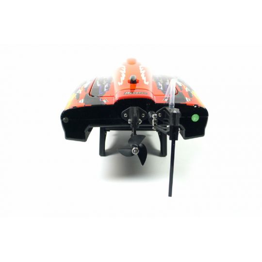 Bateau électrique radiocommandé MONSTER COMBO CATAMARAN Brushless ...