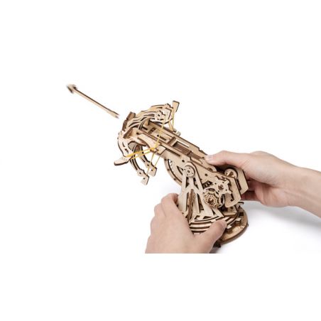 Einfaches mechanisches 3D -Puzzle für mittelalterliches schweres Armbrustmodell | Scientific-MHD