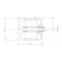 Elektromotor DM3625 KV500 Motor | Scientific-MHD