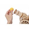 Puzzle 3D mécanique facile pour maquette Canon lance balles de ping pong