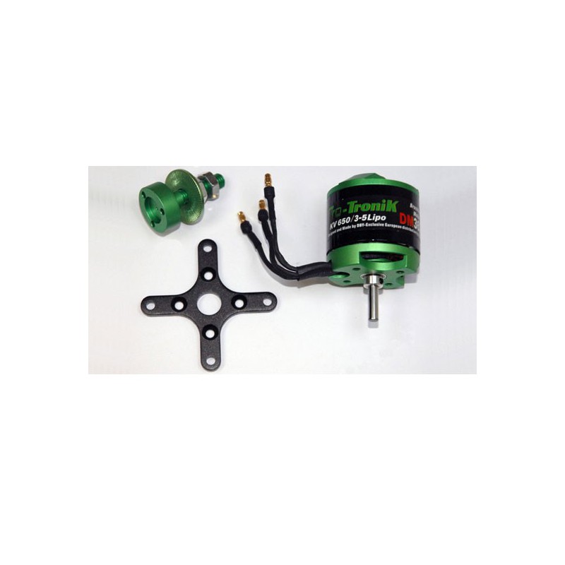 Moteur électrique radiocommandé Moteur DM3625 Kv650 Moteur électrique radiocommandé Moteur DM3625 Kv650