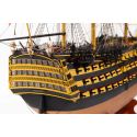 Statisches Boot HMS Victory 134cm 1/75 | Scientific-MHD