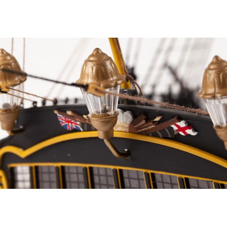 Static boat HMS Victory 134cm 1/75 | Scientific-MHD