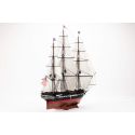 Bateau statique USS CONSTITUTION 1/100