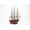 Bateau statique USS CONSTITUTION 1/100