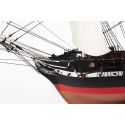 Bateau statique USS CONSTITUTION 1/100