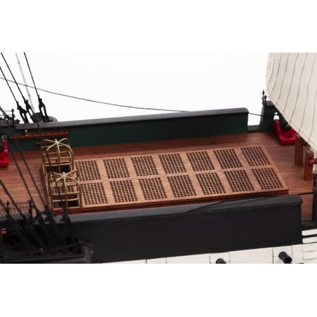 Static boat USS Constitution 1/100 | Scientific-MHD